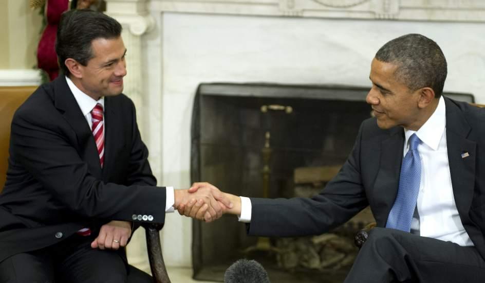 Peña Nieto iniciará 2015 con una visita a Obama en EU