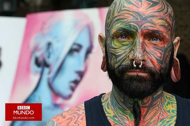 En fotos: retratos de cuerpos tatuados