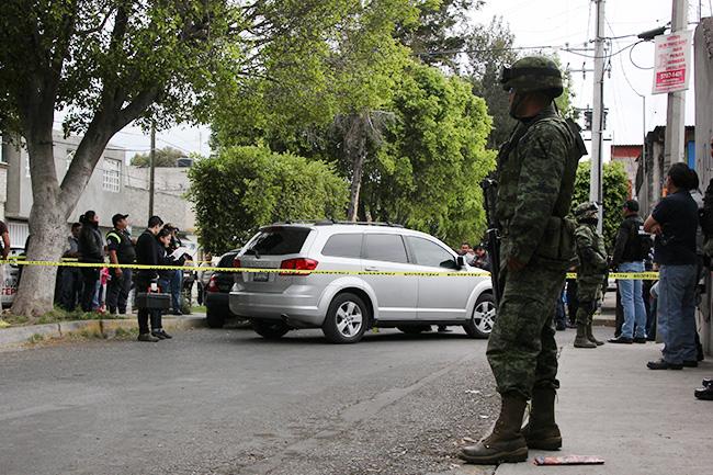 Cada 3 minutos se inicia una investigación por robo con violencia en México