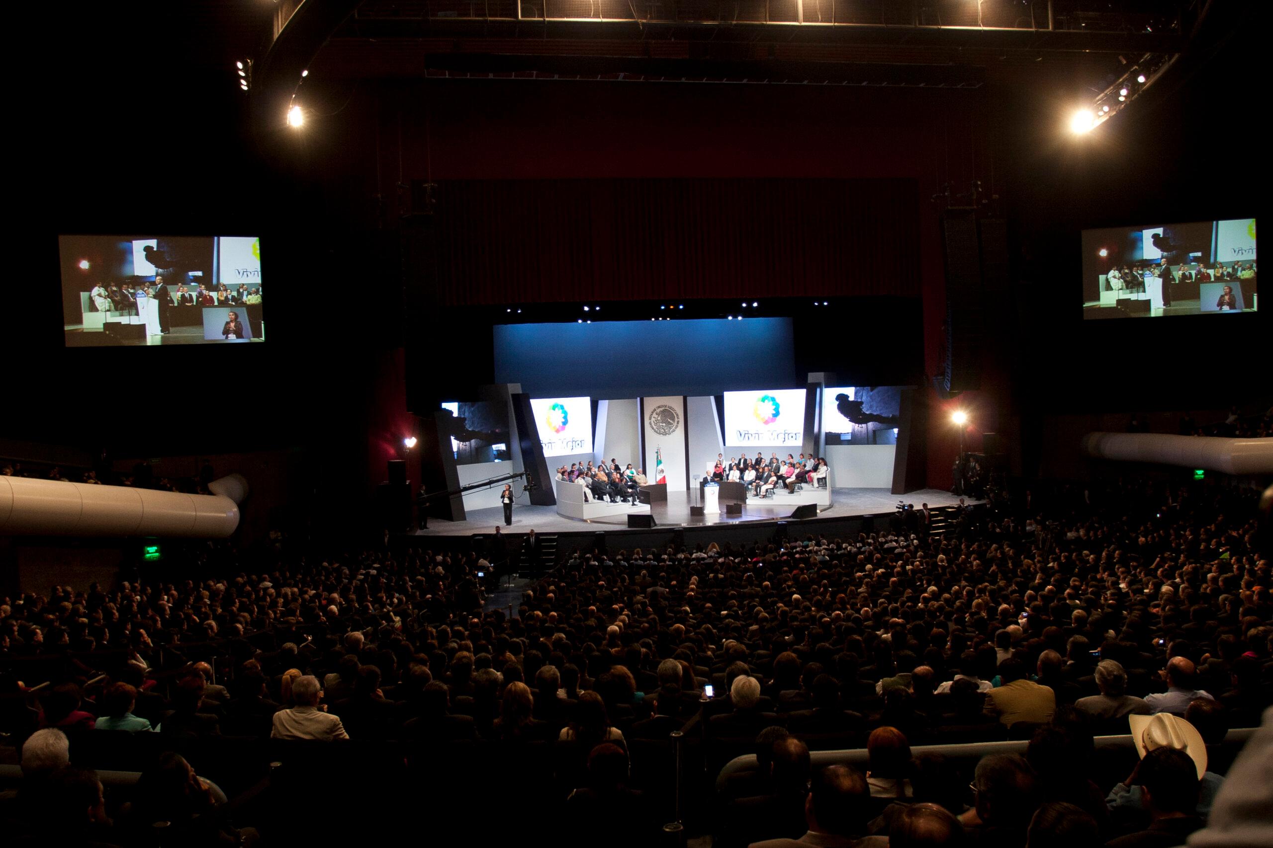 Presenta PRI queja ante IFE por acto de Calderón en Auditorio Nacional