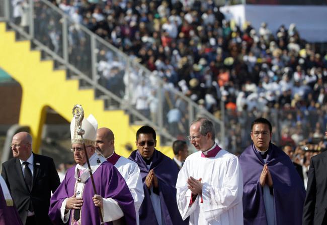 Mensaje del papa Francisco ante religiosos en Morelia, Michoacán