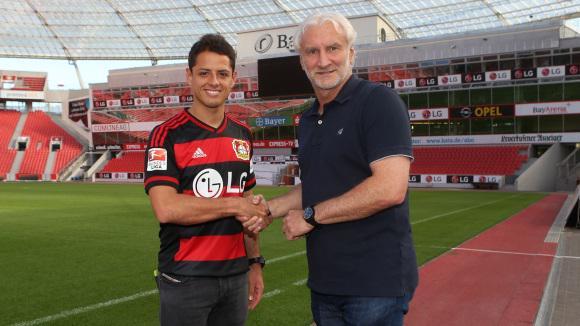 ‘Chicharito’ Hernández cambia de equipo: se va al Bayer Leverkusen