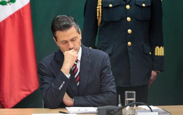 Peña Nieto, espiado por la Agencia de Seguridad de EU