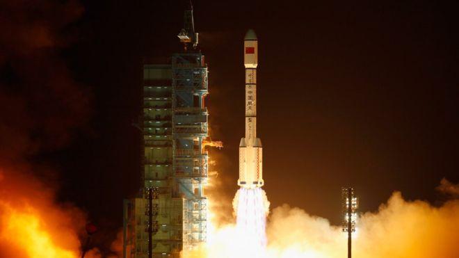 Tiangong-1, la estación espacial china que se estrellará contra la Tierra