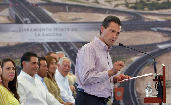 Es “incongruente” exigir con violencia la aplicación de la ley: Peña Nieto