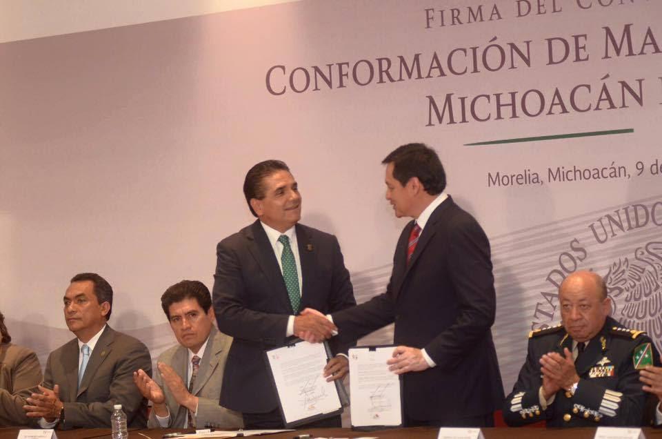 Con el Mando Único, Michoacán dejará de tener infiltrados: Osorio Chong