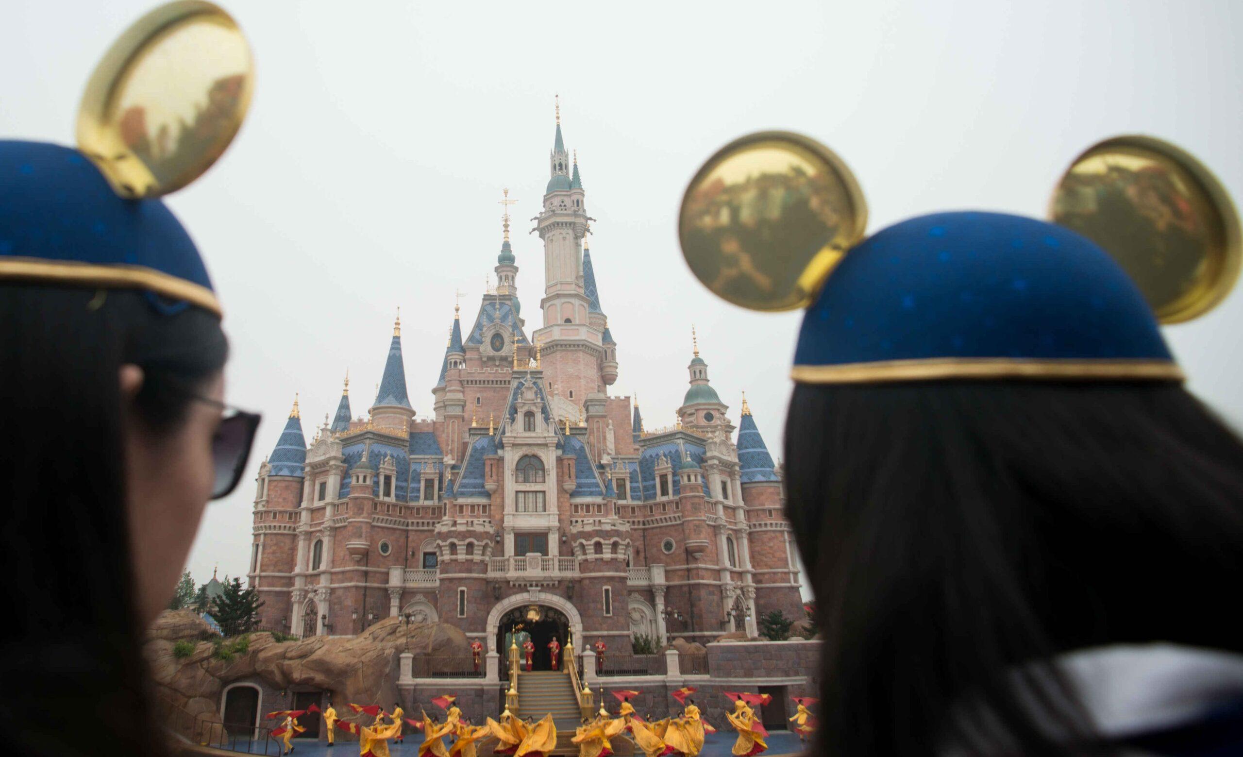 Mickey, Minnie y las princesas de Disney se mudan a Shanghái