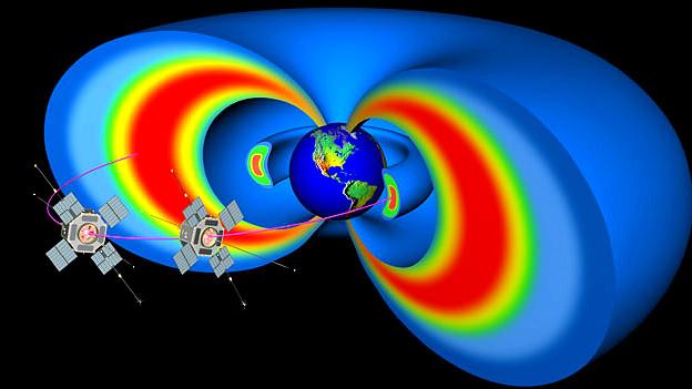 Sondas de la NASA graban el “canto de la Tierra”