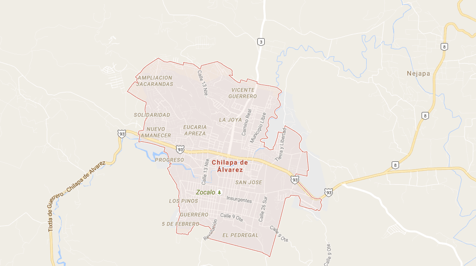 Mueren cinco personas en tiroteo en Chilapa, Guerrero