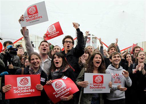 Virtual empate entre socialistas y el derechista UMP en las elecciones legislativas francesas