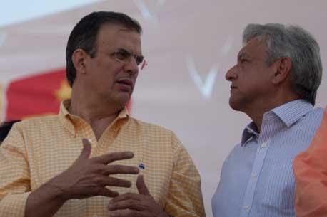 AMLO y Ebrard reiteran <i>pacto de civilidad</i> rumbo al 2012