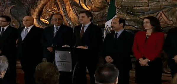 Anuncian cambios en la SEP: Jimena Saldaña y Ernesto Velázquez, nuevos directivos de Canal 11 y 22
