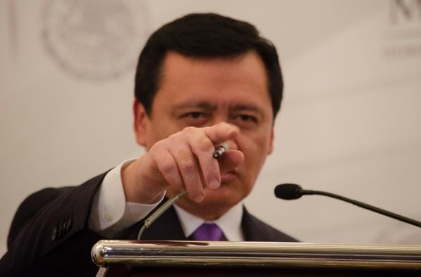 Así celebró Osorio Chong la recaptura de ‘El Chapo’ Guzmán