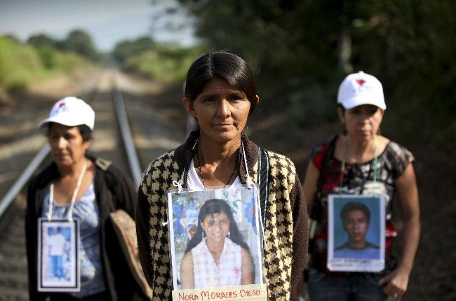 Madres migrantes buscan a sus hijos en Puebla