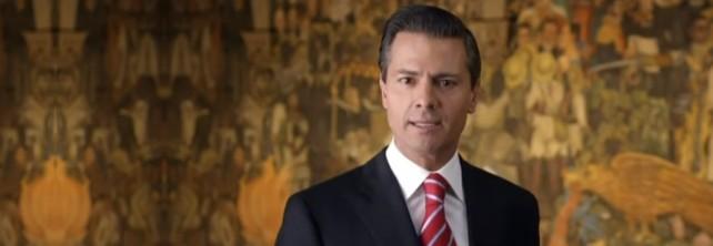 En cadena nacional, Peña Nieto llama a “poner en acción” la reforma energética