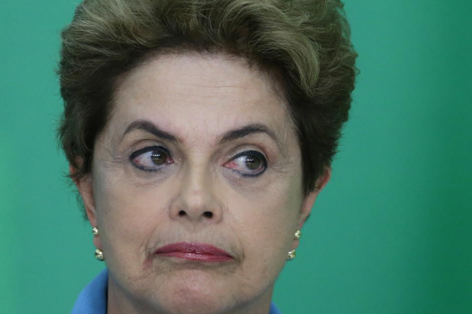Brasil: Dilma Rousseff responde indignada al voto a favor del impeachment en el Congreso