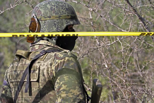Ineficaz el despliegue de fuerzas armadas en México para combatir al narco:EU