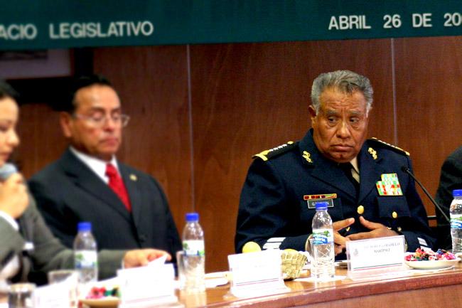 Ejército pide al Congreso agilizar la discusión de la Ley de Seguridad Nacional