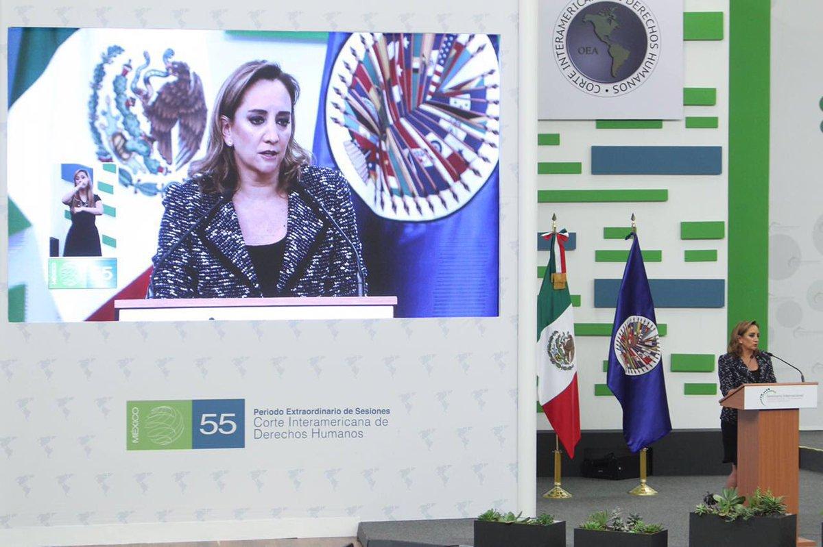 México anuncia contribución extraordinaria a la CIDH por crisis financiera
