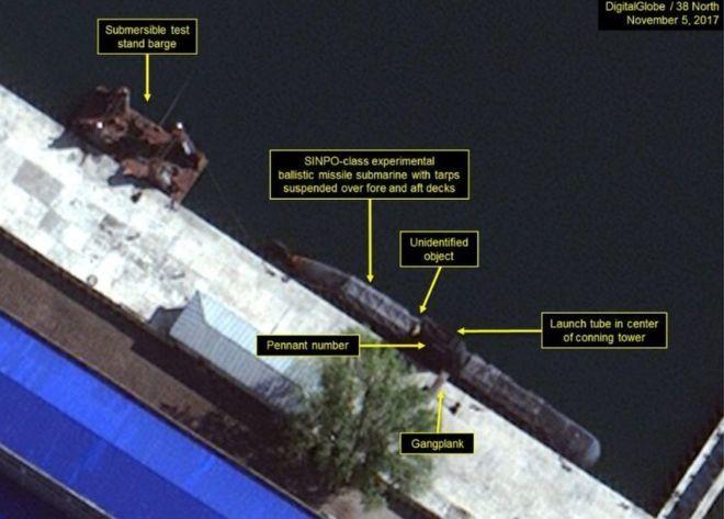 Las imágenes que muestran el programa secreto de Corea del Norte