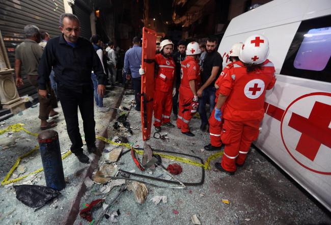 Más de 40 muertos y 239 heridos en dos atentados del Estado Islámico ocurridos el jueves en Beirut