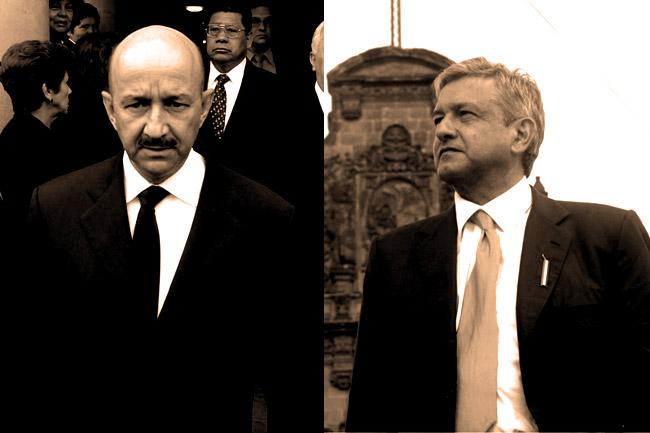 AMLO y Salinas: Guerra de cartas, pero de debate… nada