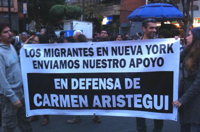 “Tiene un fuerte olor a censura”: relator de la CIDH sobre el caso Aristegui–MVS