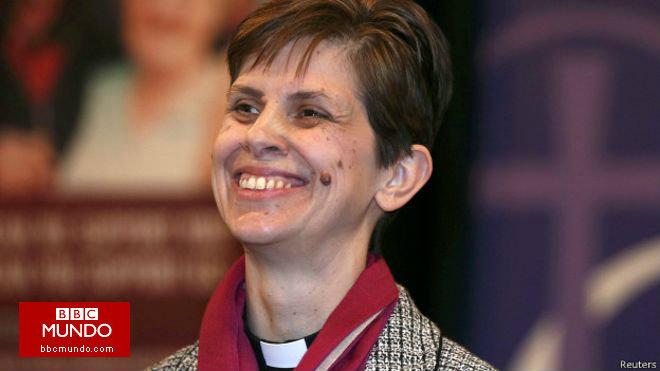 La 1a mujer que será obispa en Inglaterra