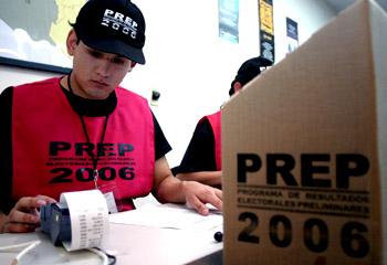 IFE promete resultados “un minuto después” del PREP del 1 de julio