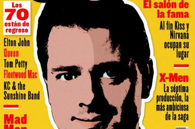 “Peña Nieto. El Reformador”: La nueva portada de la revista <i>Rolling Stone</i>