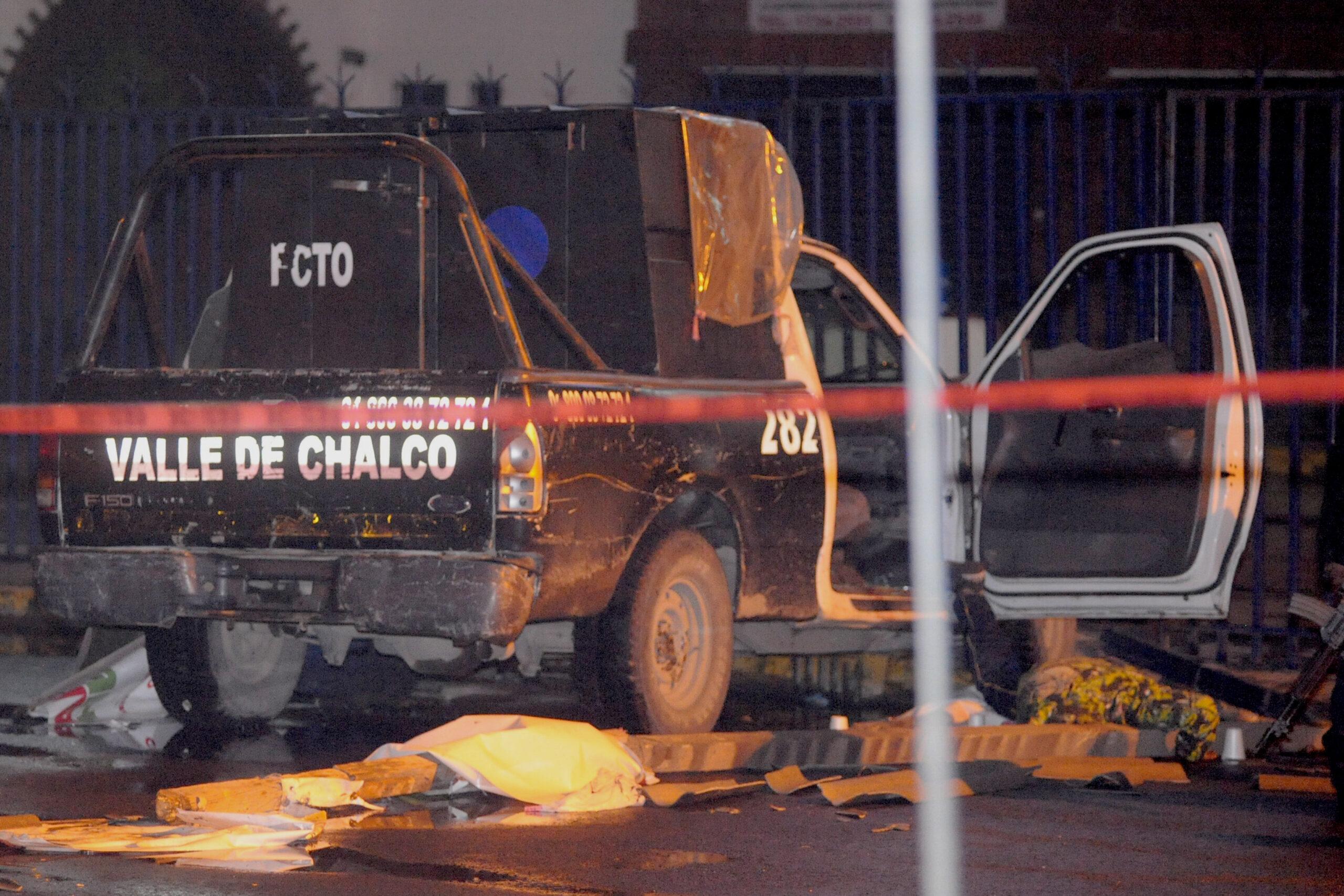 Tras asesinatos y decapitaciones, policía de Chalco pide ayuda