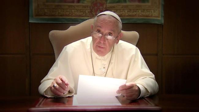 El Papa se viraliza con su primer mensaje sobre religión y diálogo
