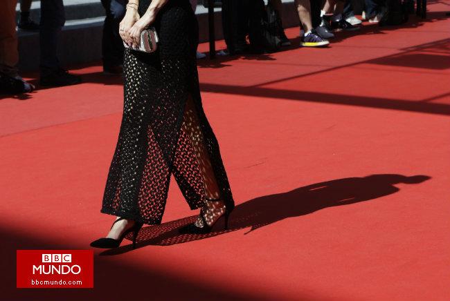 Polémica en Cannes por impedir la entrada a una mujer amputada que no llevaba tacones