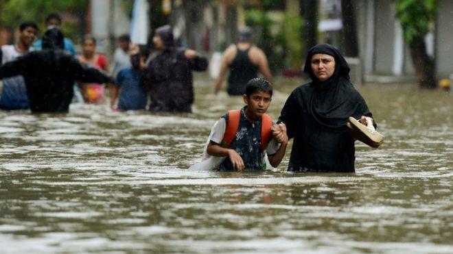 Desastre ignorado: las inundaciones en India, Bangladesh y Nepal que han dejado 1,200 muertos