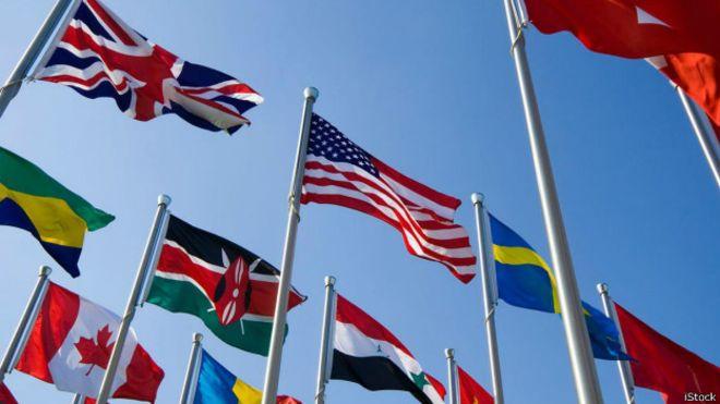 Lo que las banderas dicen sobre sus países
