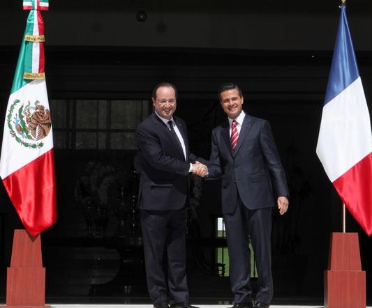 México y Francia mantendrán cooperación en lucha contra el crimen