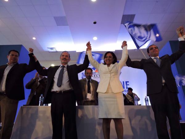 Sonia Mendoza ya es la candidata del PAN a la gubernatura de San Luis Potosí
