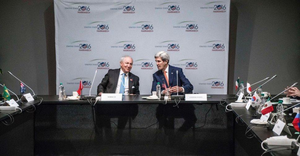 Dejar de combatir al cambio climático sería una traición de consecuencias desastrosas: Kerry
