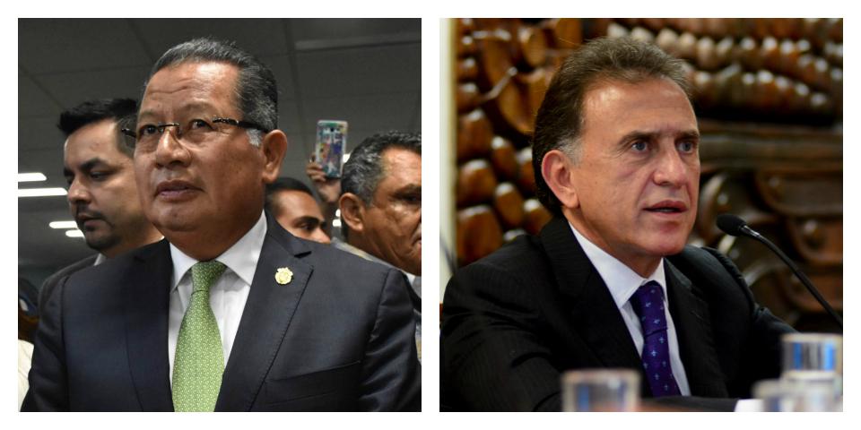 Veracruz debe 88 mil mdp, dice el gobernador interino; urgen 25 mil mdp para diciembre: Yunes