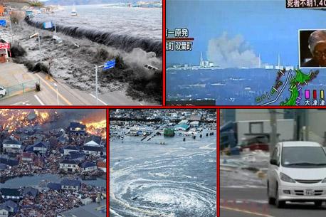 La tragedia en Japón en videos