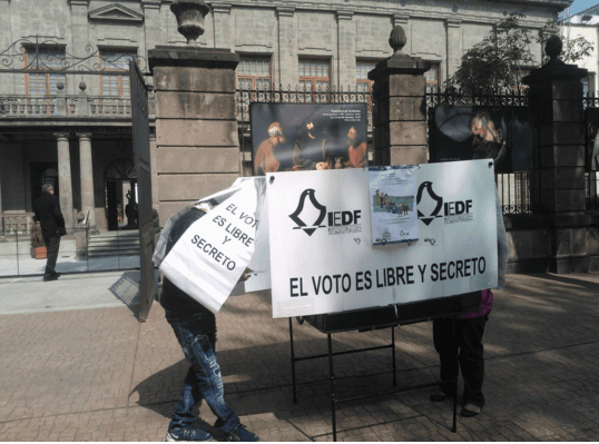 Con más del 60% de los votos, gana el ‘No’ al Corredor Cultural Chapultepec
