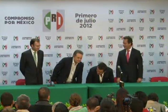 El ganador de la contienda es Enrique Peña Nieto: Coldwell