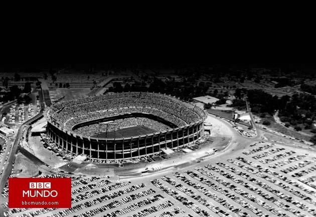 Momentos que inmortalizaron al estadio Azteca