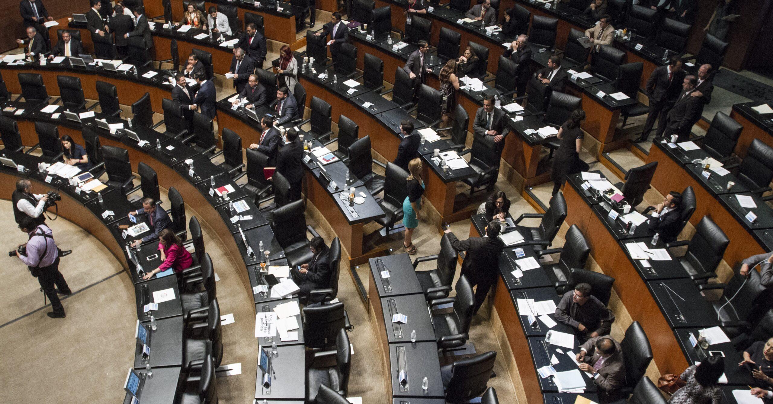 Denuncian irregularidades del Senado para ampliar mandato de magistrados electorales