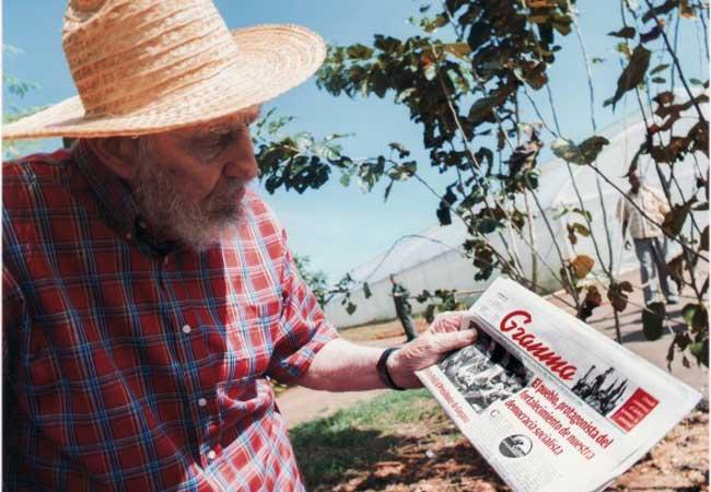 “Fidel Castro está agonizando… de insólitas estupideces”
