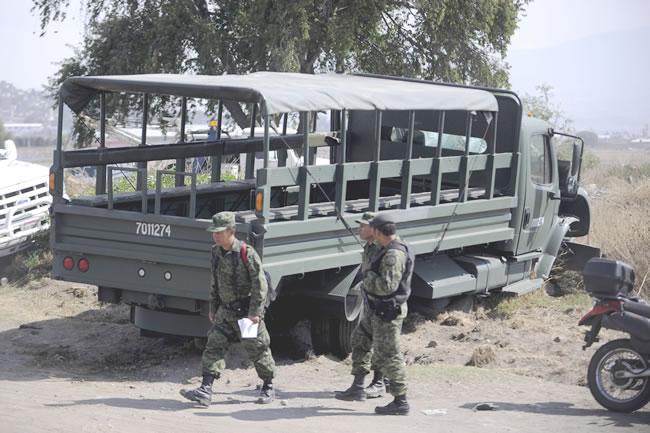 Ejército patrullará comunidades de Iguala