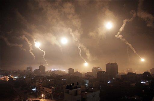 Bombardeos en Gaza alcanzan otra escuela de la ONU