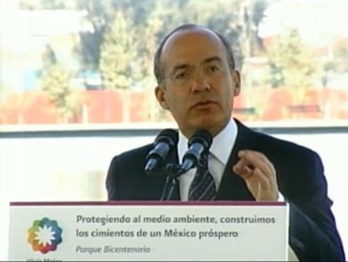 “Hoy es mi último día de trabajo como presidente de México”: Calderón