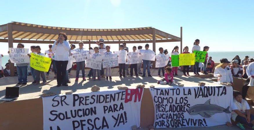 Pescadores de Sonora agreden a empleados de Profepa; la procuraduría presenta una denuncia