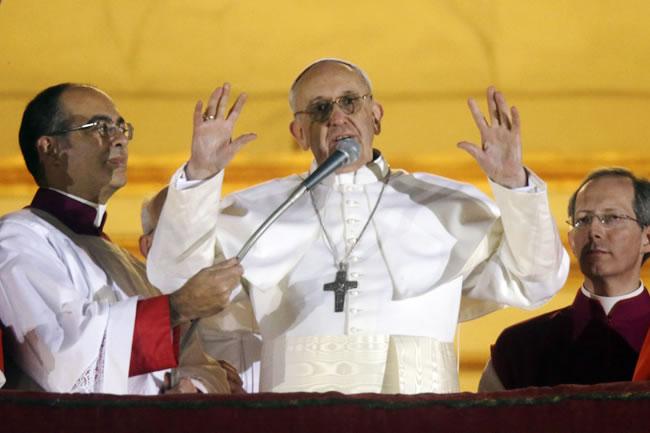 El papa Francisco se estrena en Twitter